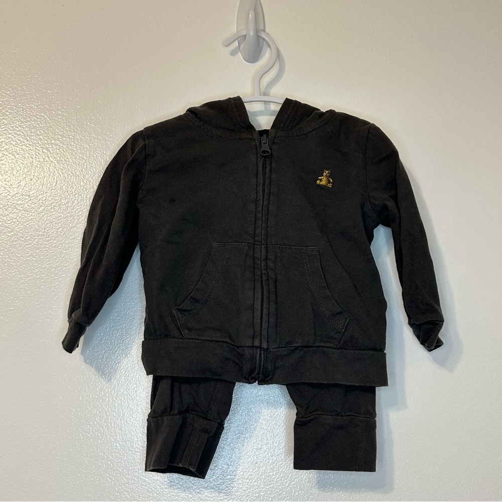 Baby Gap Favorites Bear Ears Hooded Matching Set